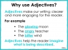 Adjectives - KS3 Teaching Resources (slide 3/16)